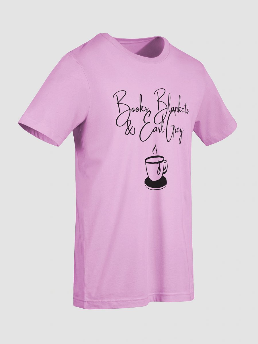 Books, Blankets & Earl Grey – Cozy Reader Tee product image (18)