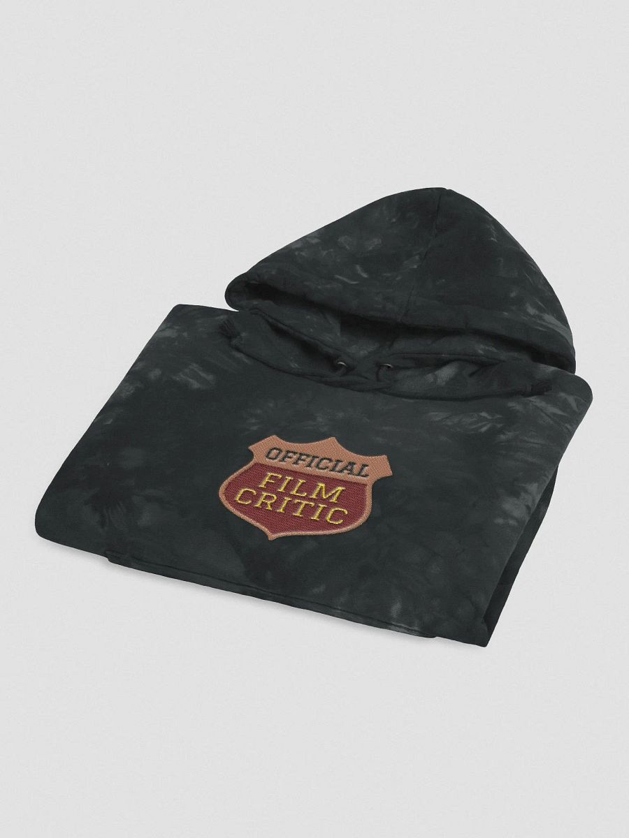 Official Critic Embroidered Ladies' Hoodie product image (3)