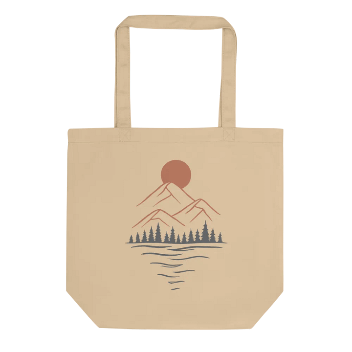 Breathe - Eco-Friendly Tote Bag product image (2)