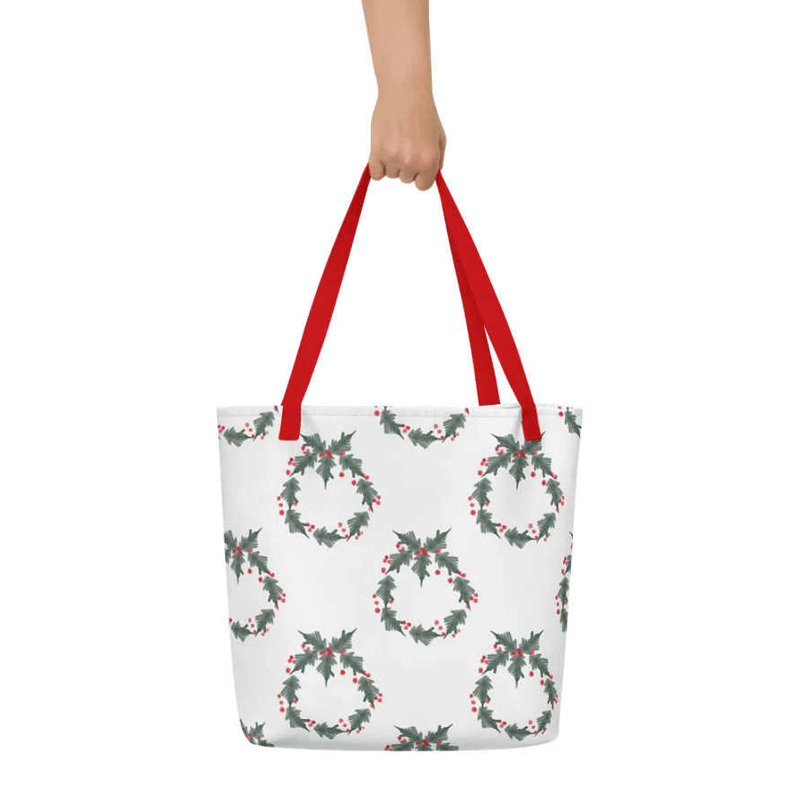 Christmas Wreath Tote product image (5)