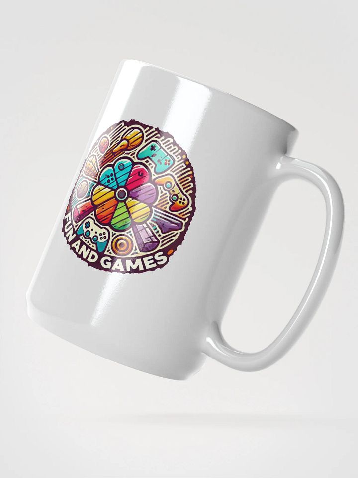 Fun & Games Floral Mug product image (2)