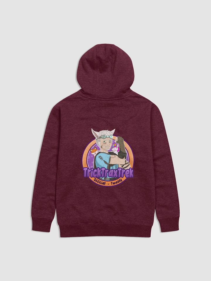 Sweatshirt with front and back logos. product image (8)