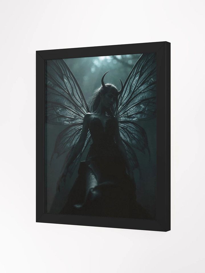 Dark Fairy Framed Print product image (19)