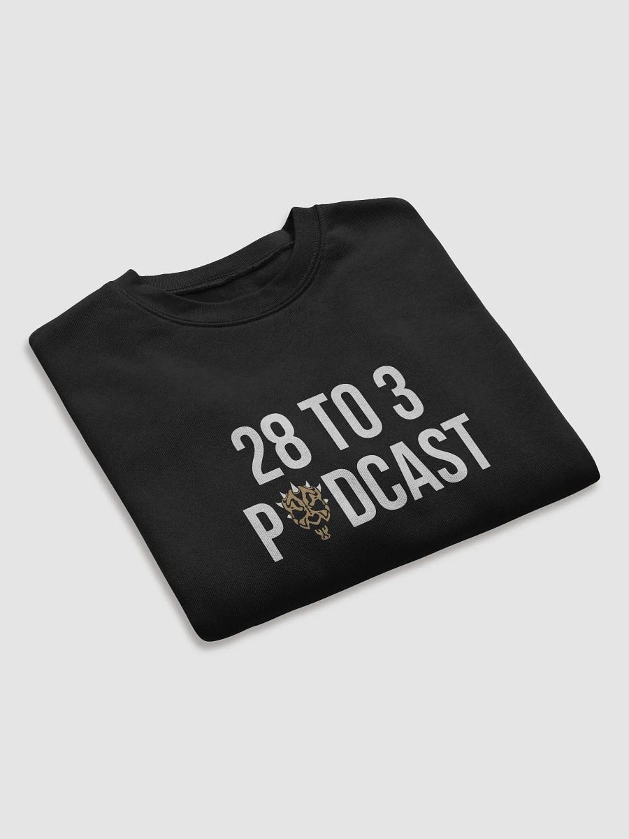 The 28 to 3 Podcast Fleece Crop Sweatshirt product image (7)