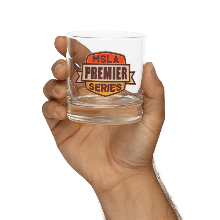 MSLA Premier Series Rocks Glass product image (2)