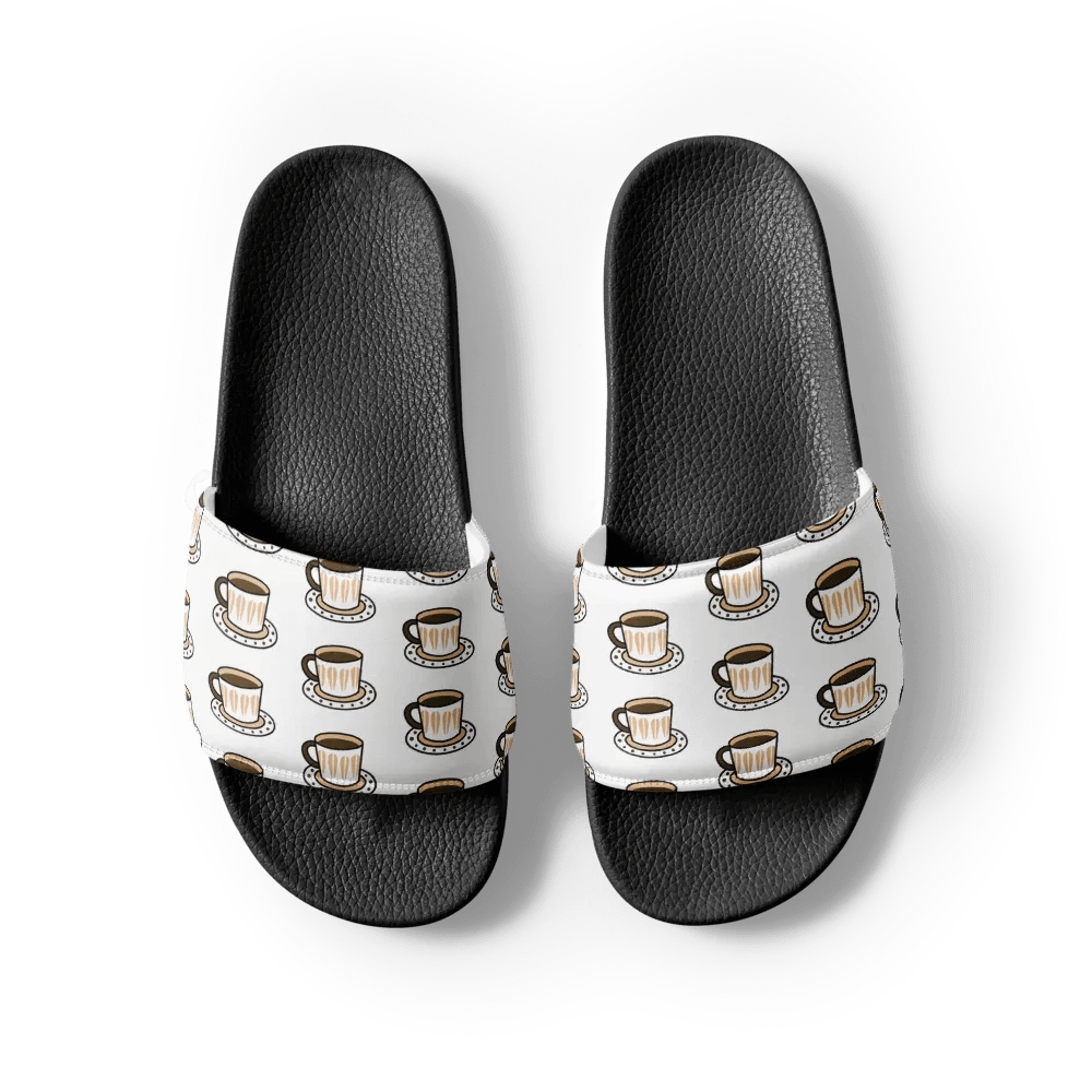 Coffee Drinker Men's Slides product image (3)