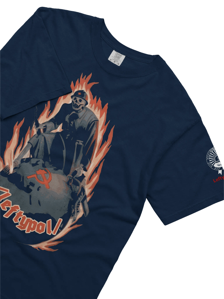 /leftypol/ - Skeleton T-Shirt product image (3)