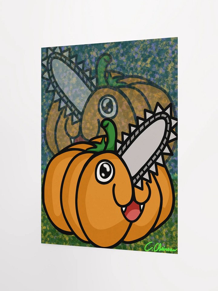 Pumpkinsaw Poster (multi color) product image (2)