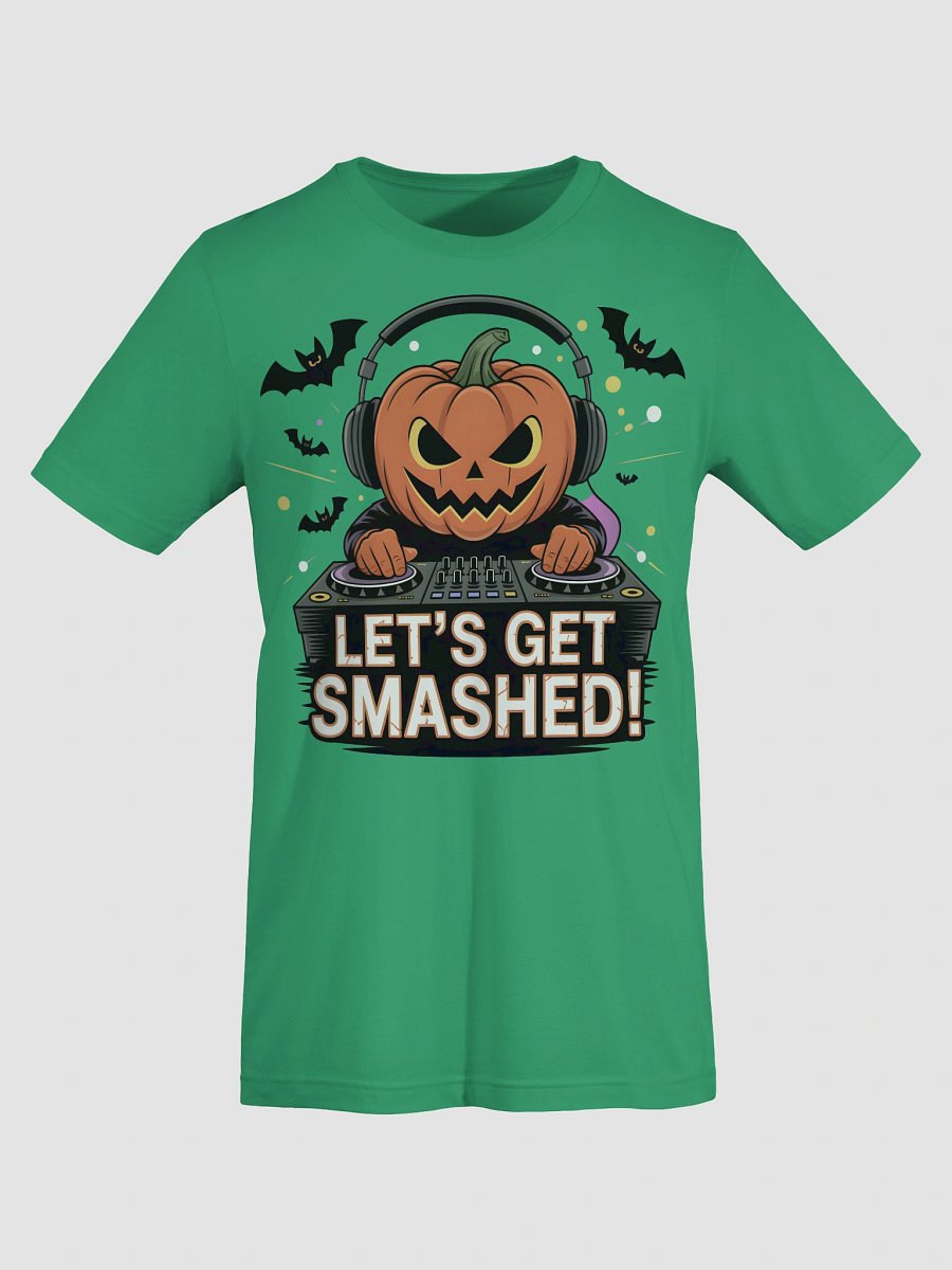 DJ Pumpkin Smash T-Shirt product image (48)