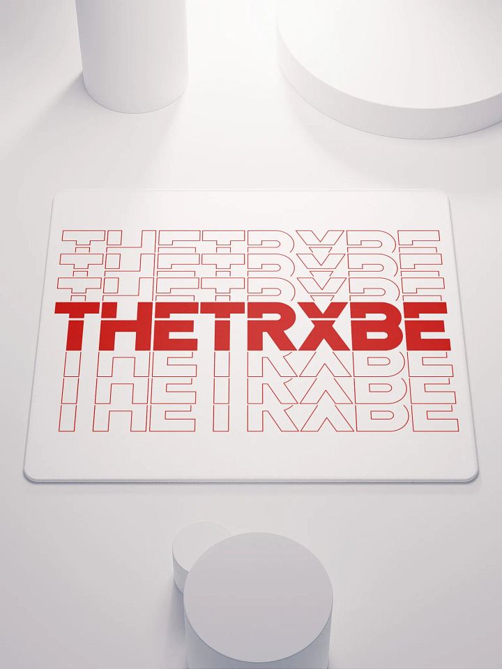 theTrXbe Emblem Gaming Mouse Pad product image (1)