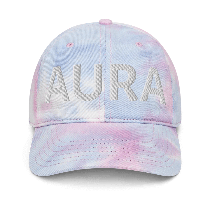 Aura Tie-Dye Dad Hat product image (3)