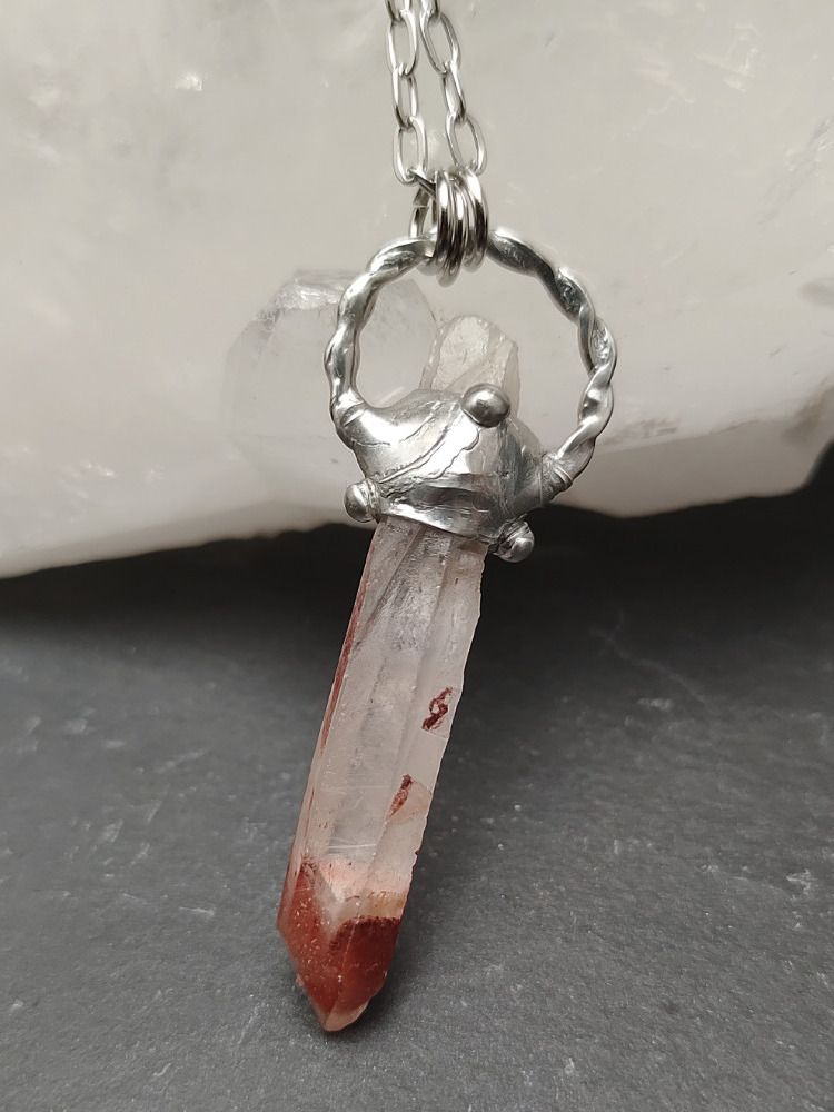 Sorcery Talisman - Blood Quartz Rod product image (2)