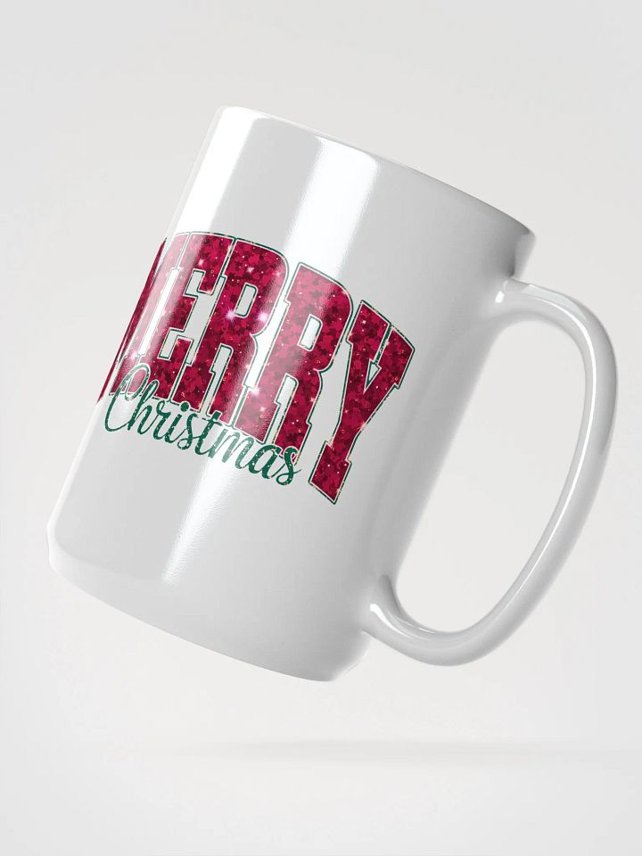 MERRY Christmas Sparkle Mug product image (2)