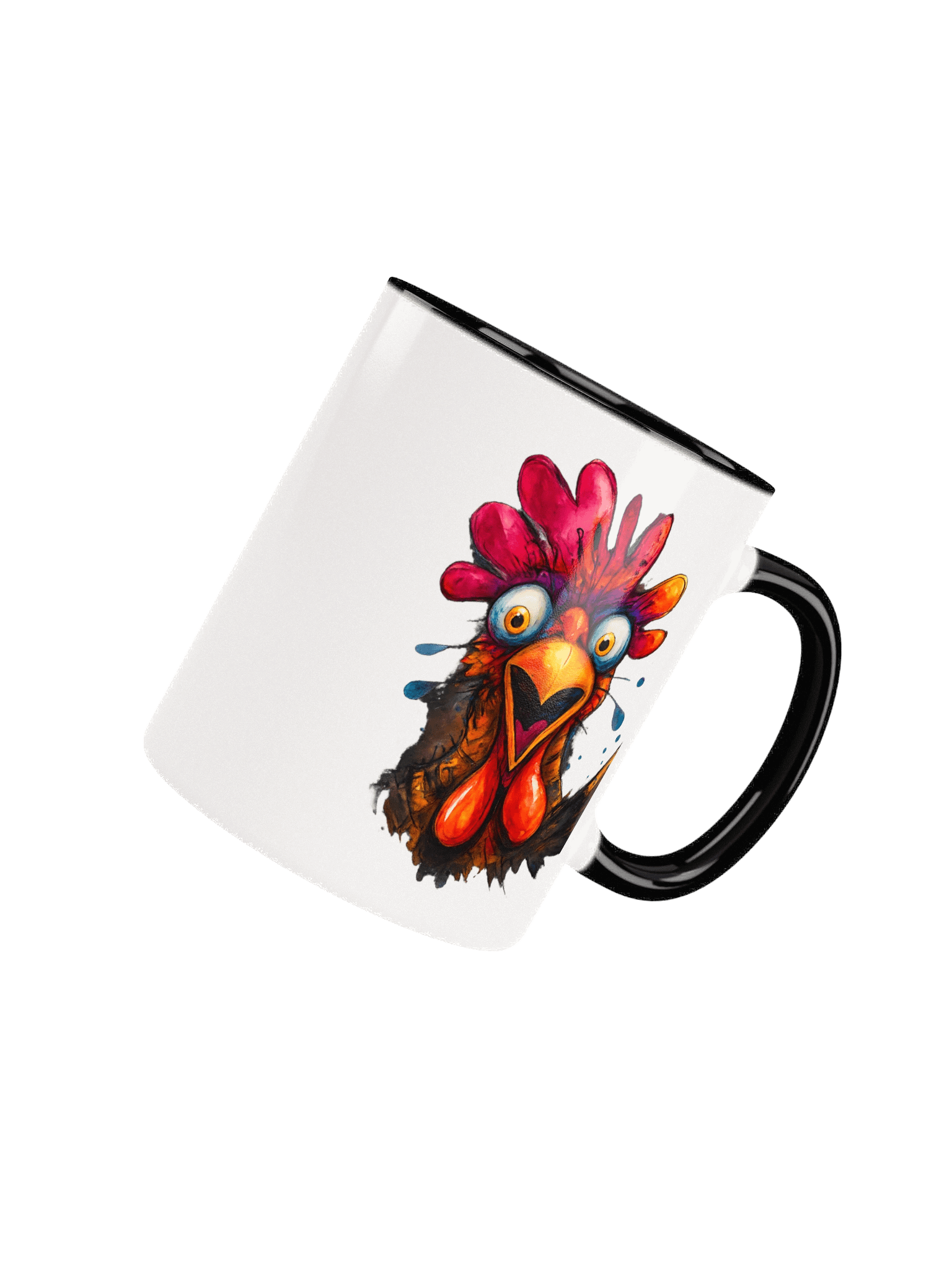 Exuberant Rooster Showdown Mug product image (48)
