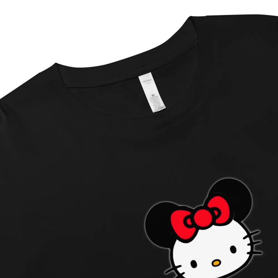 Hello Kitty x Minnie Crop Top (Red Bow) product image (7)