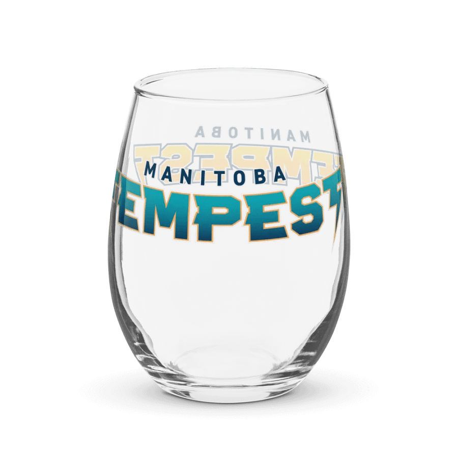Tempest Dodgeball Club Stemless Wine Glass product image (5)
