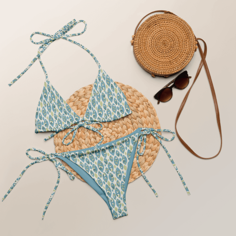 Chilly Summer | Recycled String Bikini product image (12)