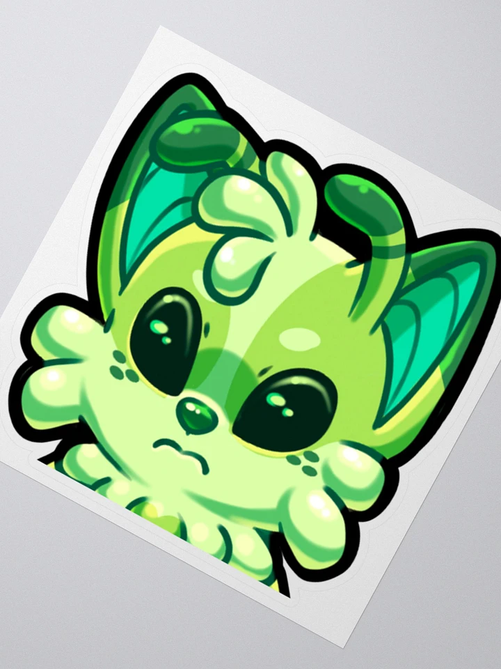 corgALIEN Sticker product image (2)