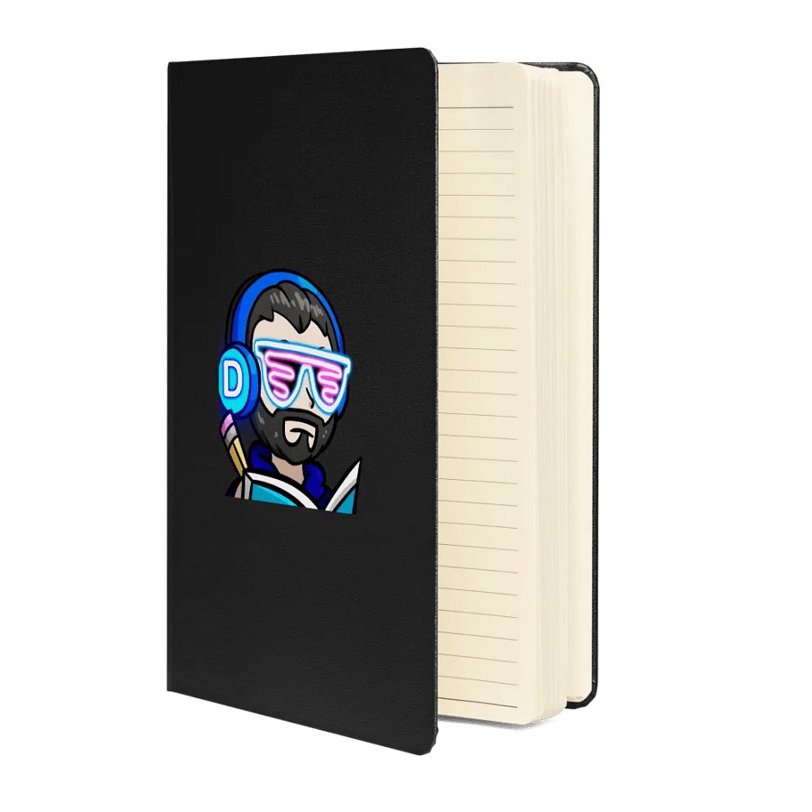Dennis Hardcover Bound Notebook product image (5)