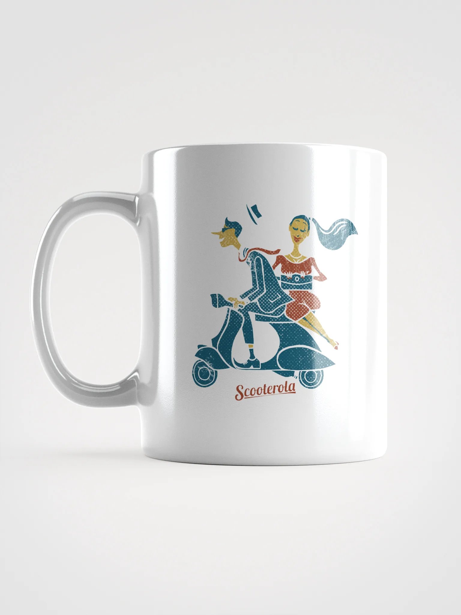 Get the Buzz Vintage Scooter Mug product image (18)