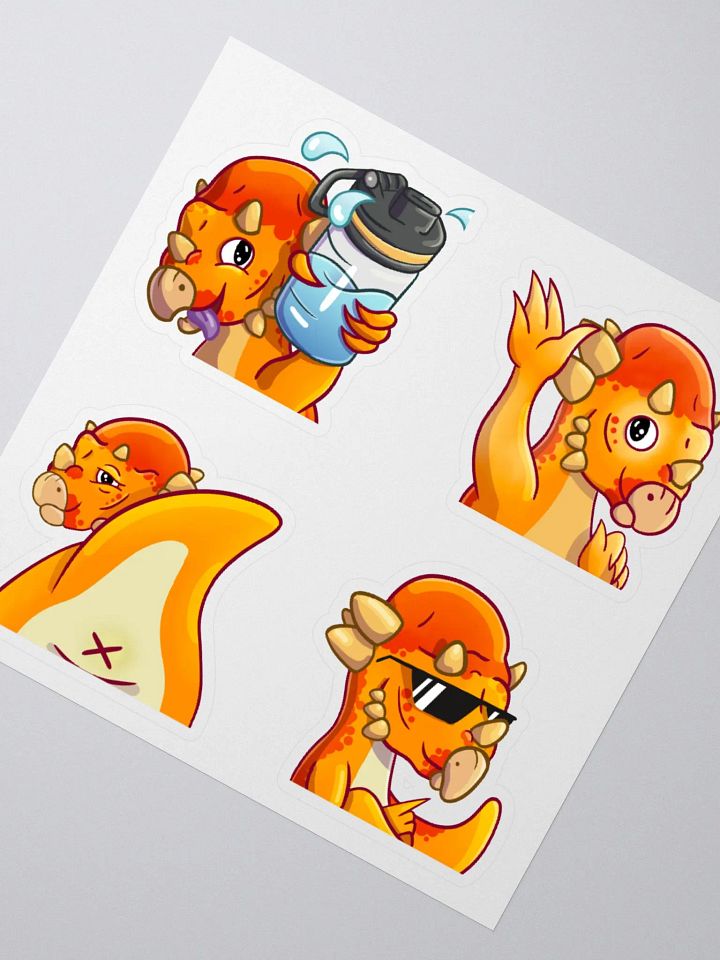 DinoPete87 Emote Stickers product image (4)