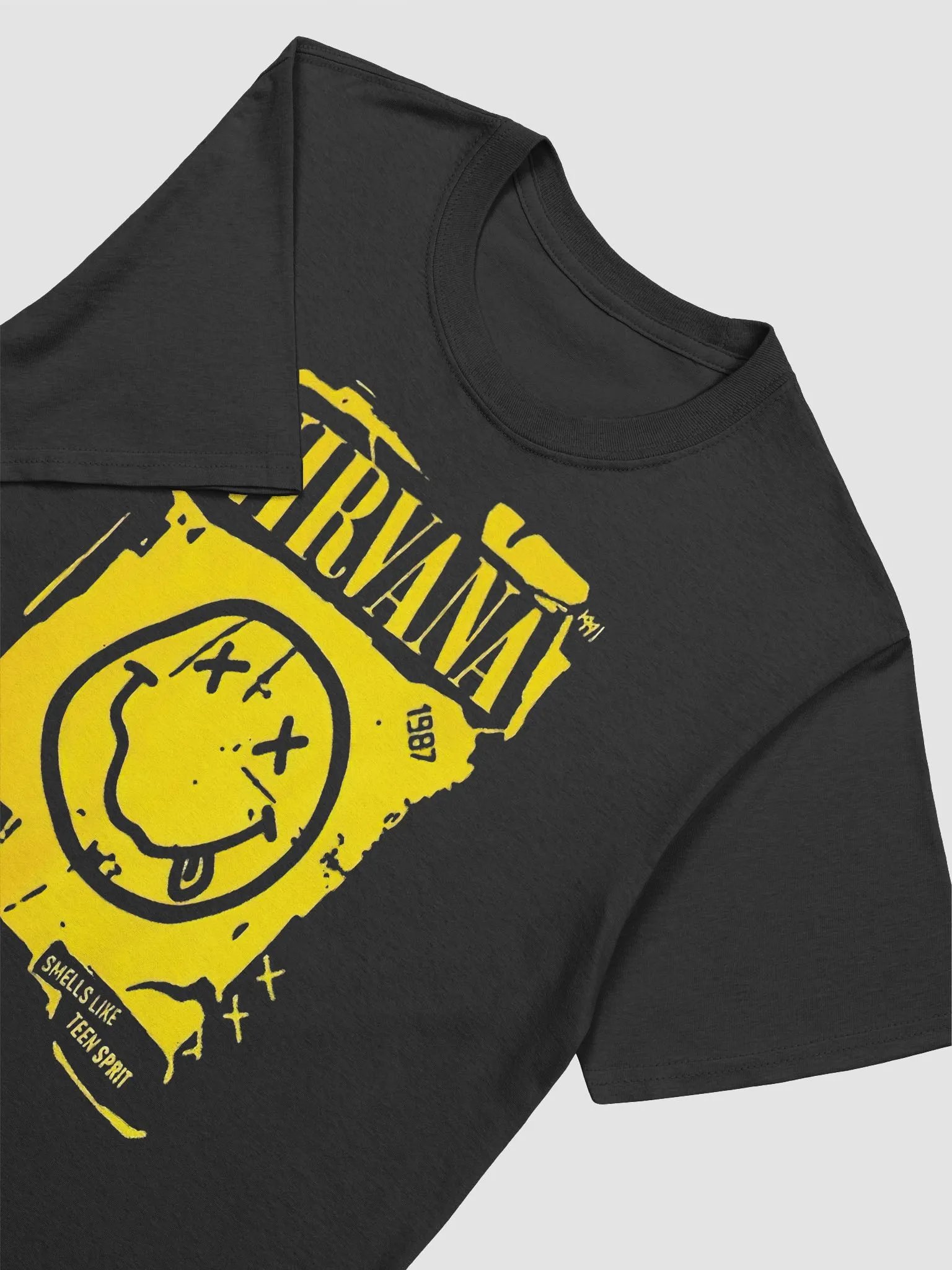 Nirvana T-Shirt – Iconic Grunge Band Graphic Tee product image (6)