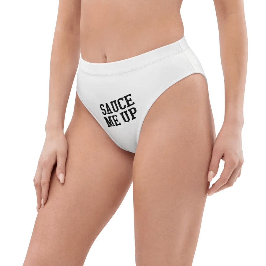 Sauce Me Up High Waist Bikini Bottoms product image (4)