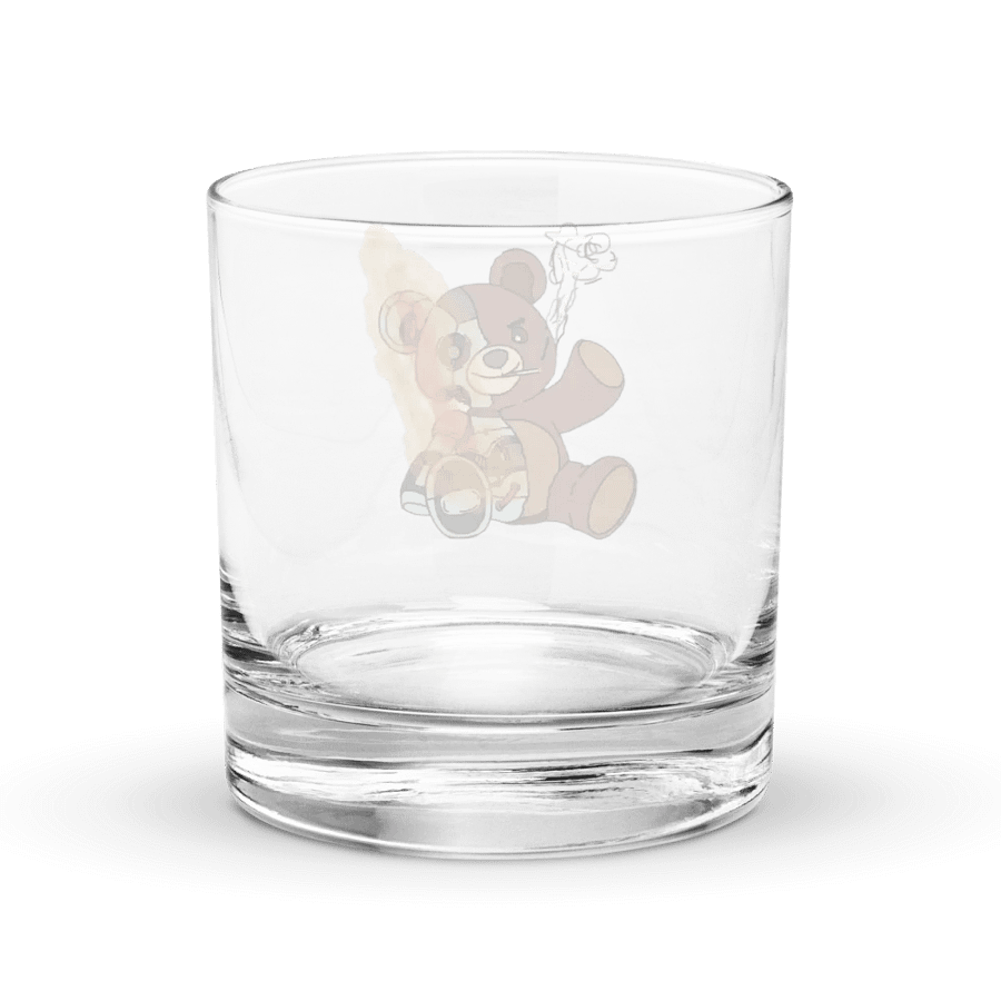 TeddyBot Rocks Glass product image (4)