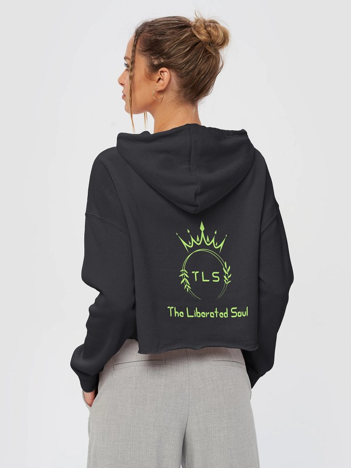 $.T.@.T - The Liberated Soul - Exclusive Crop Hoodie product image (1)