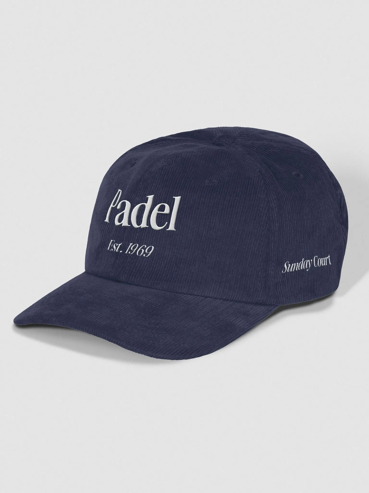 Padel Est. 1969 Dad Hat product image (3)