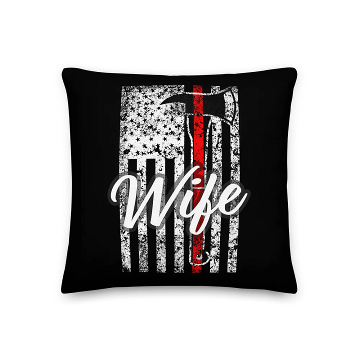 Firefighter Wife - Pillow product image (1)