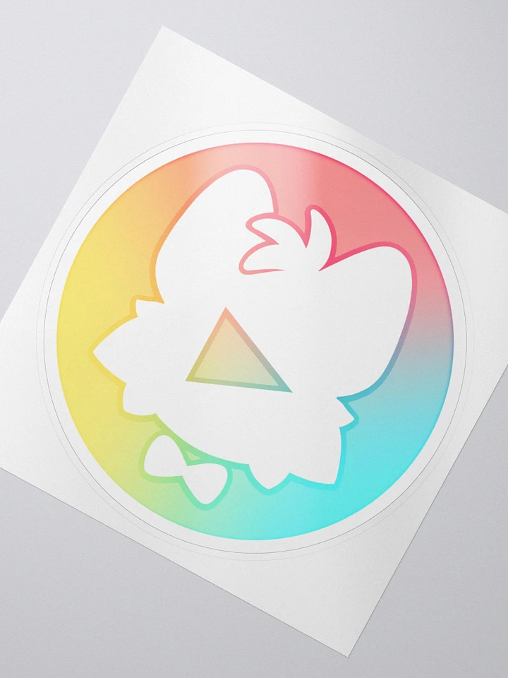 CorgiCam Logo Sticker product image (2)