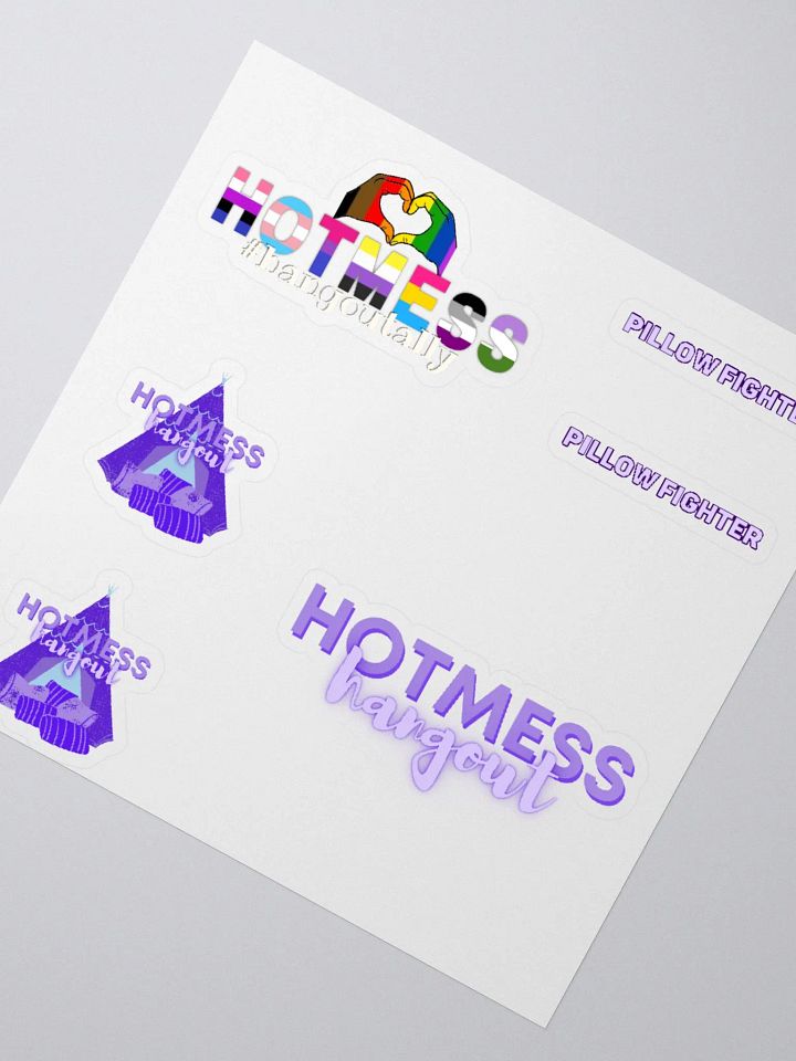 Pillow Fight Badges product image (4)
