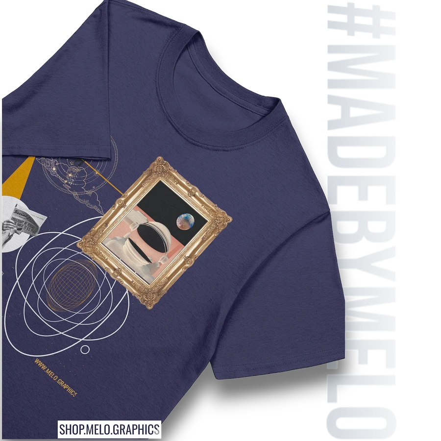News vs Noise - Basic T-Shirt | #MadeByMELO product image (5)