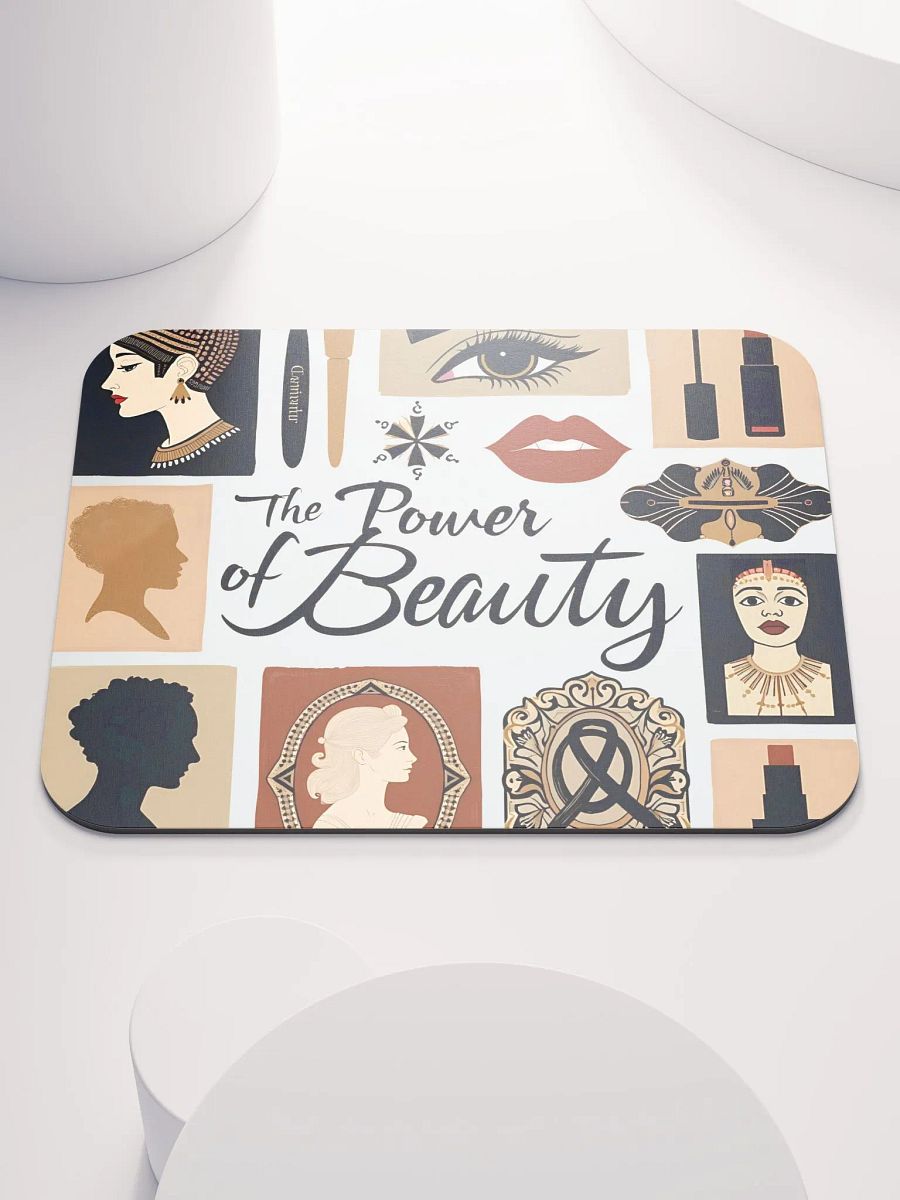 Beauty Collage Mouse Pad product image (1)