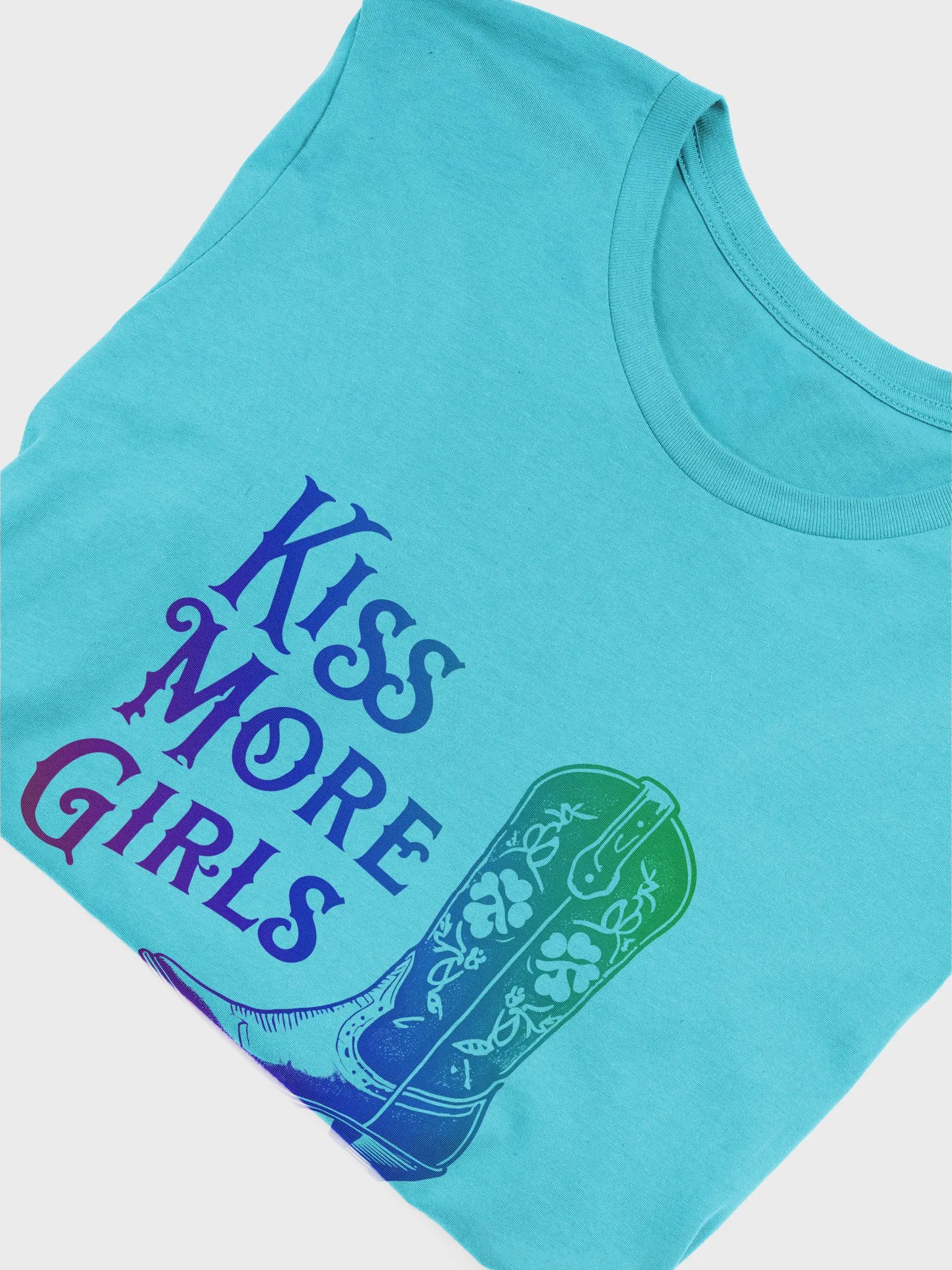 Kiss More Girls Sapphic Tee product image (65)