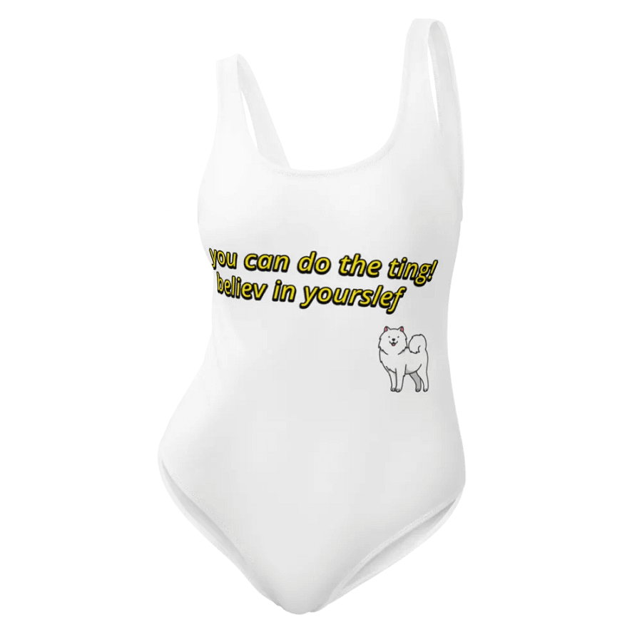you can do the ting swimsuit - 82% polyester 18% spandex product image (11)