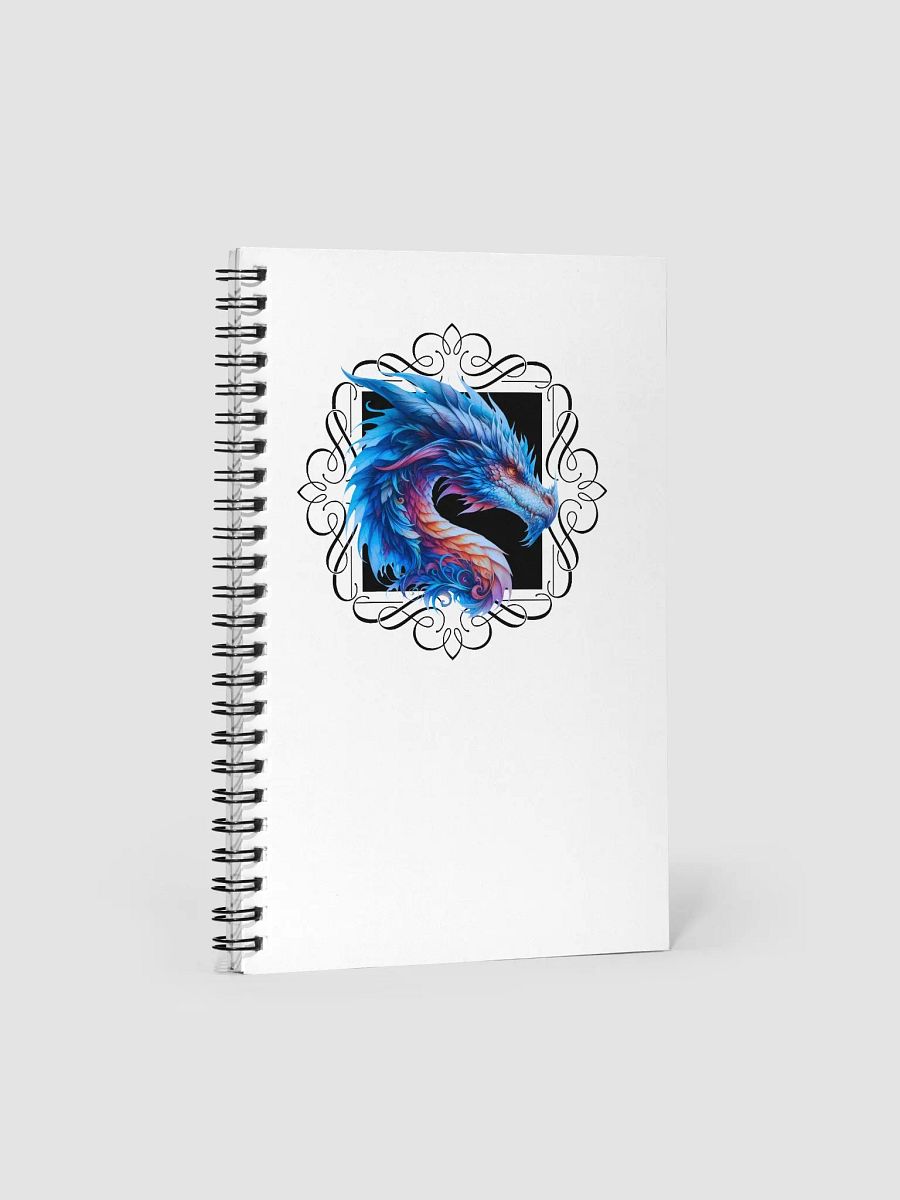 Mystical Blue Dragon Journal product image (3)