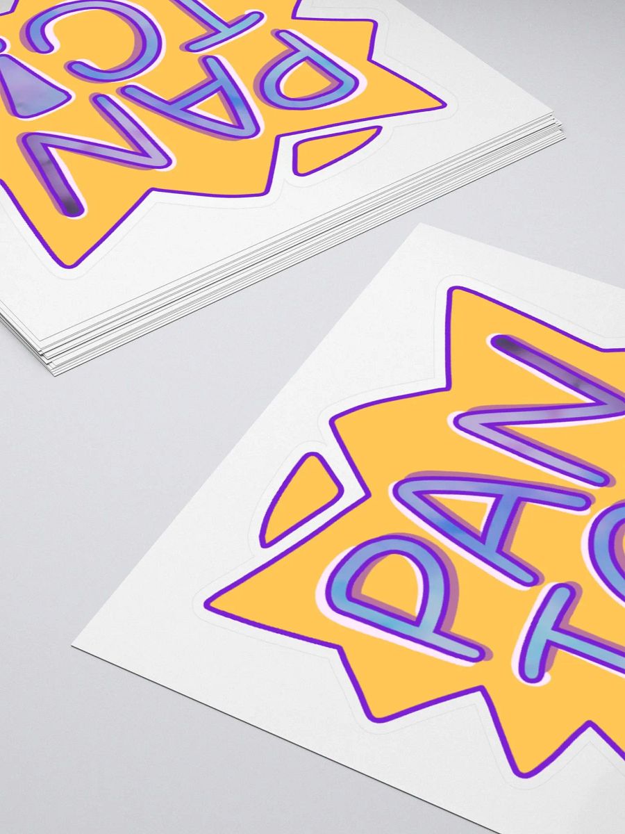 Panic Sticker product image (11)