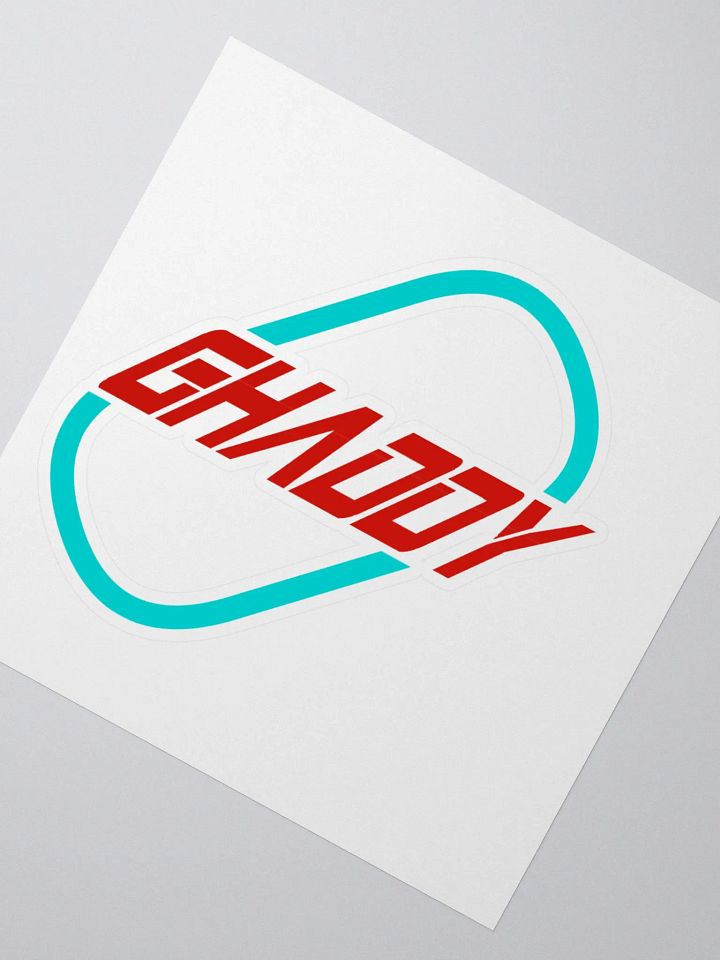 Ghaddy Pill sticker product image (2)
