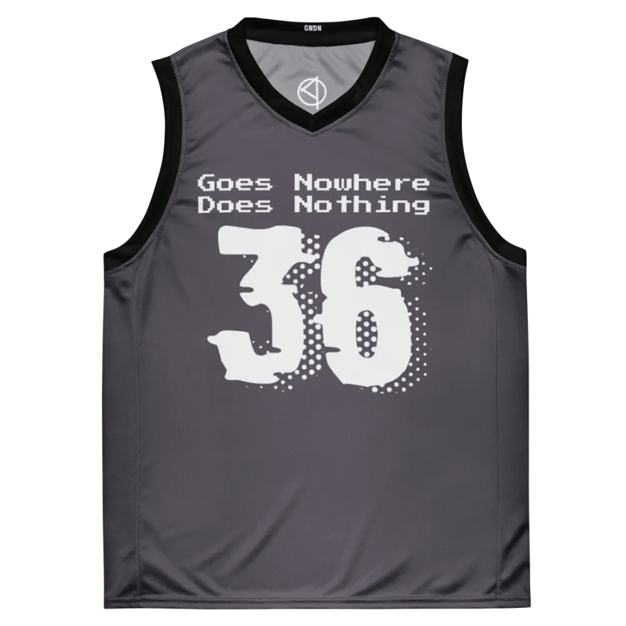 Voodoo Priestess B-Ball Jersey product image (2)