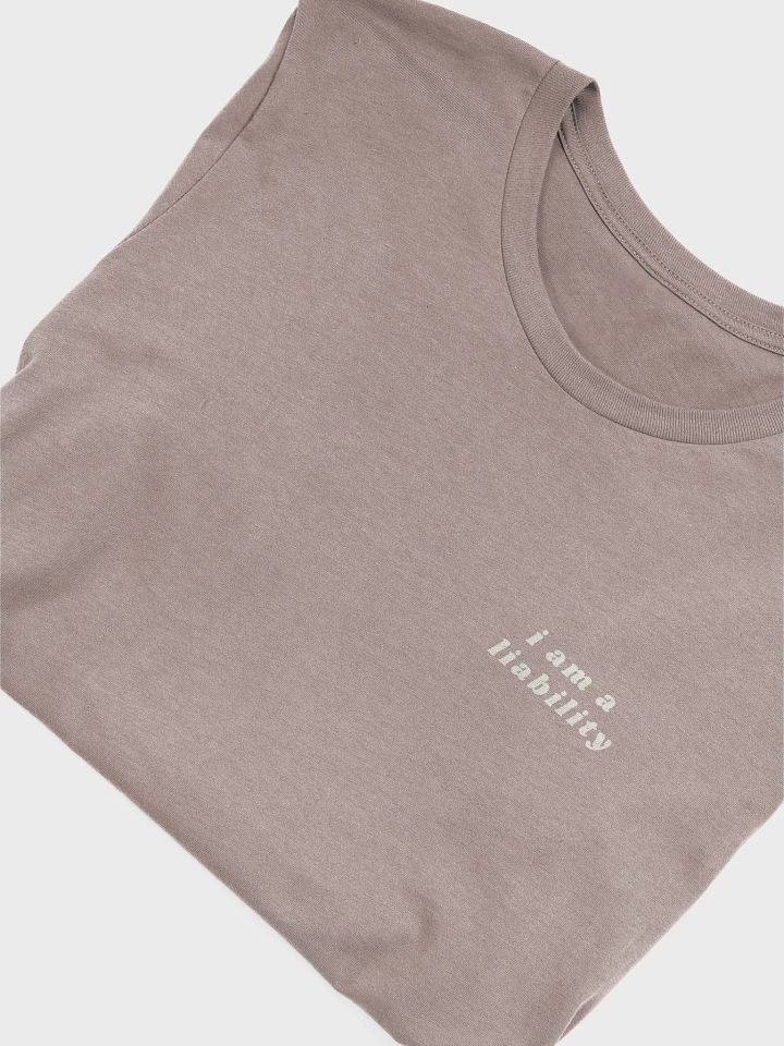 Liability T-Shirt product image (1)