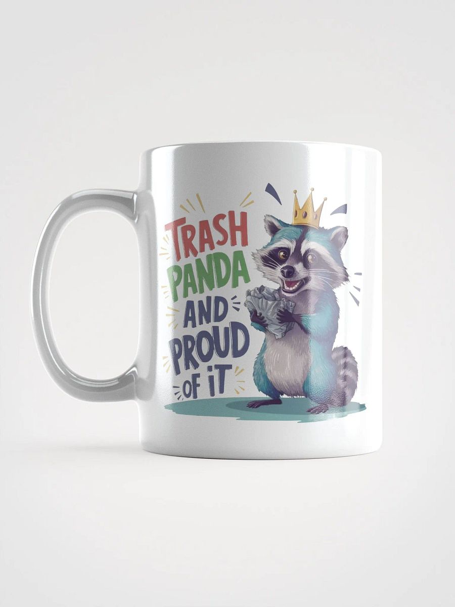 Royal Trash Panda Mug product image (6)