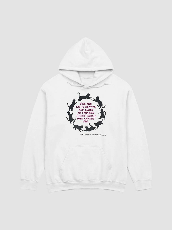 For the Cat Lovecraft Hoodie product image (1)
