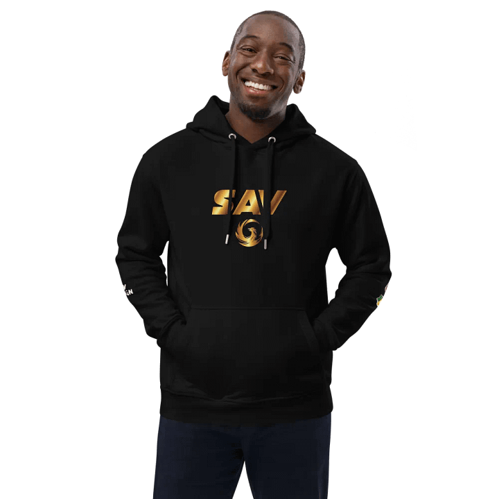 Juneteenth Gold Sav Heavy Hoodie product image (1)