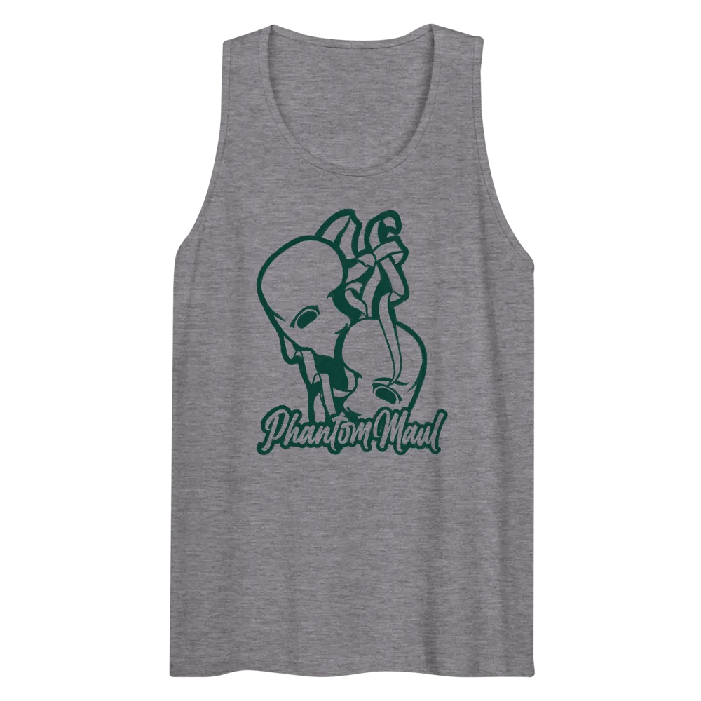 Forest Green Logo Tank Top product image (10)