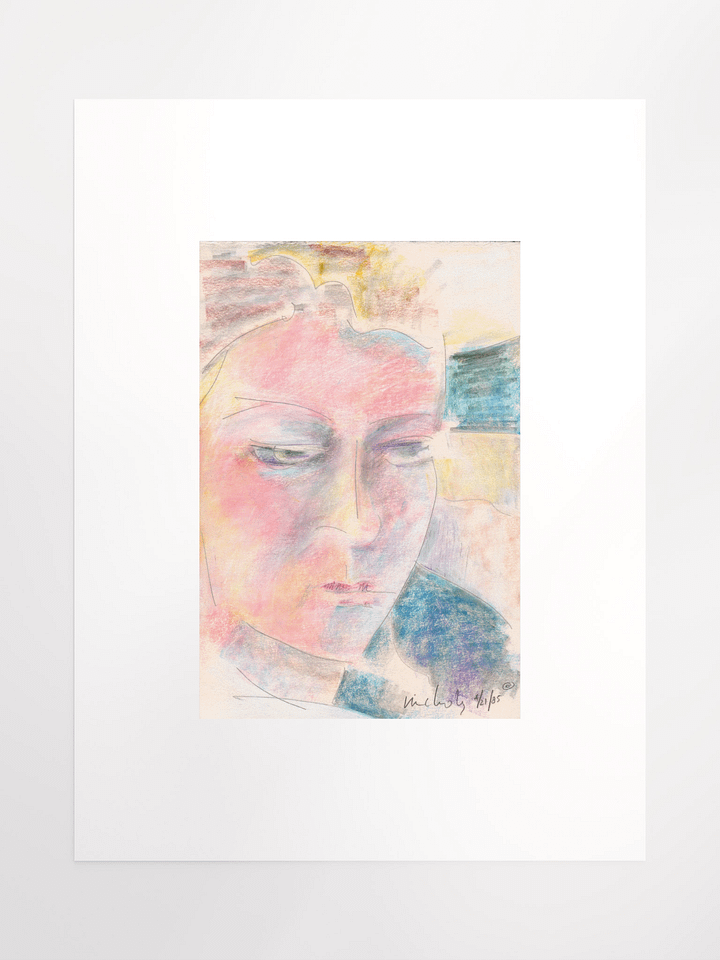 Portait of a Woman 04.21.85 print product image (2)