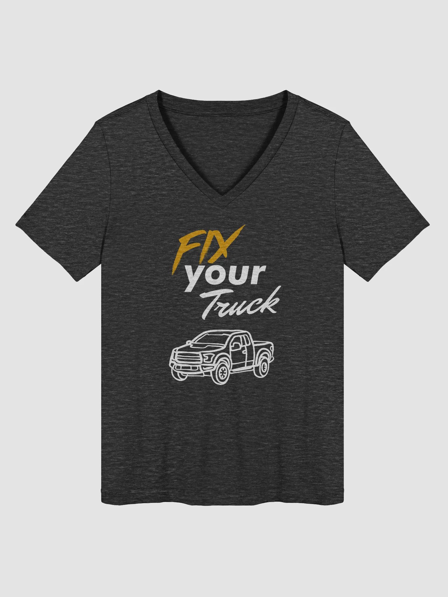 Fix Your Truck - V-Neck product image (3)