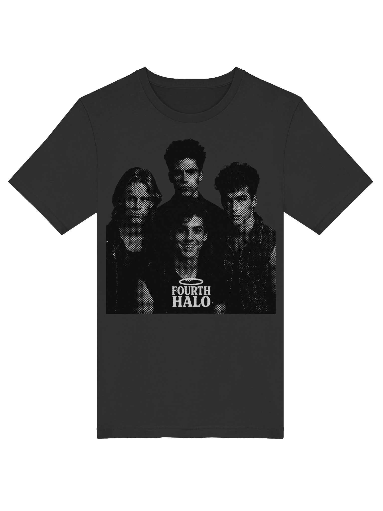 Fourth Halo Black T product image (5)