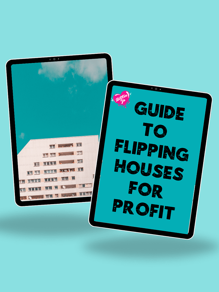 [BJ] Guide To Flipping Houses For Profit [e-Book] product image (1)